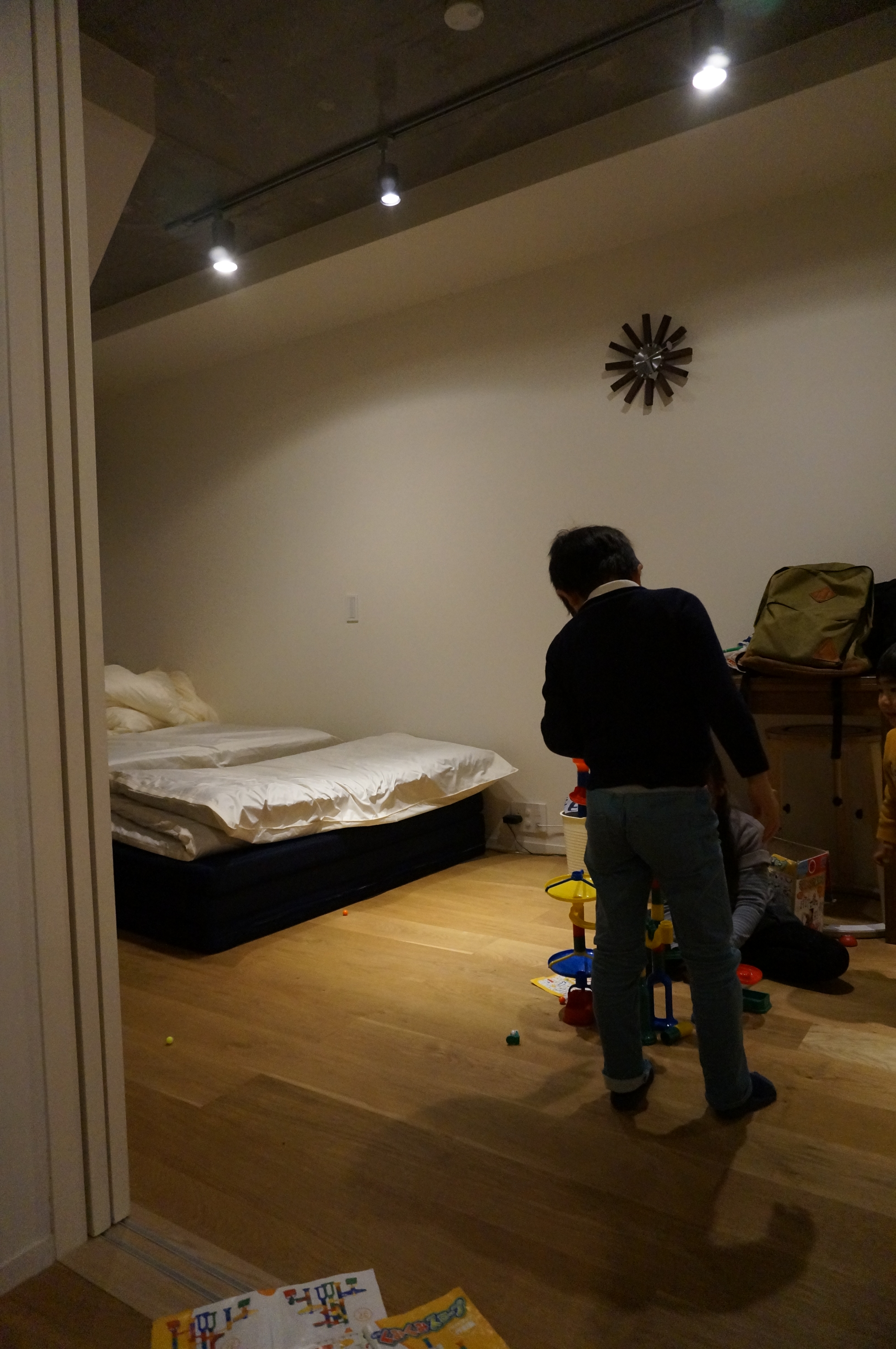 地下のプライベートルーム