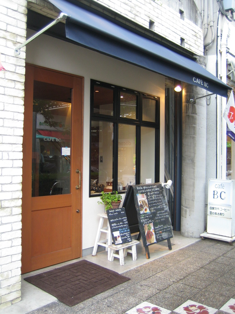 ある日のオープン時の外観