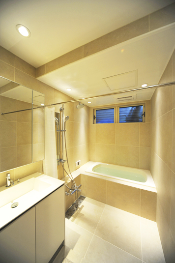 ホテルライクな浴室