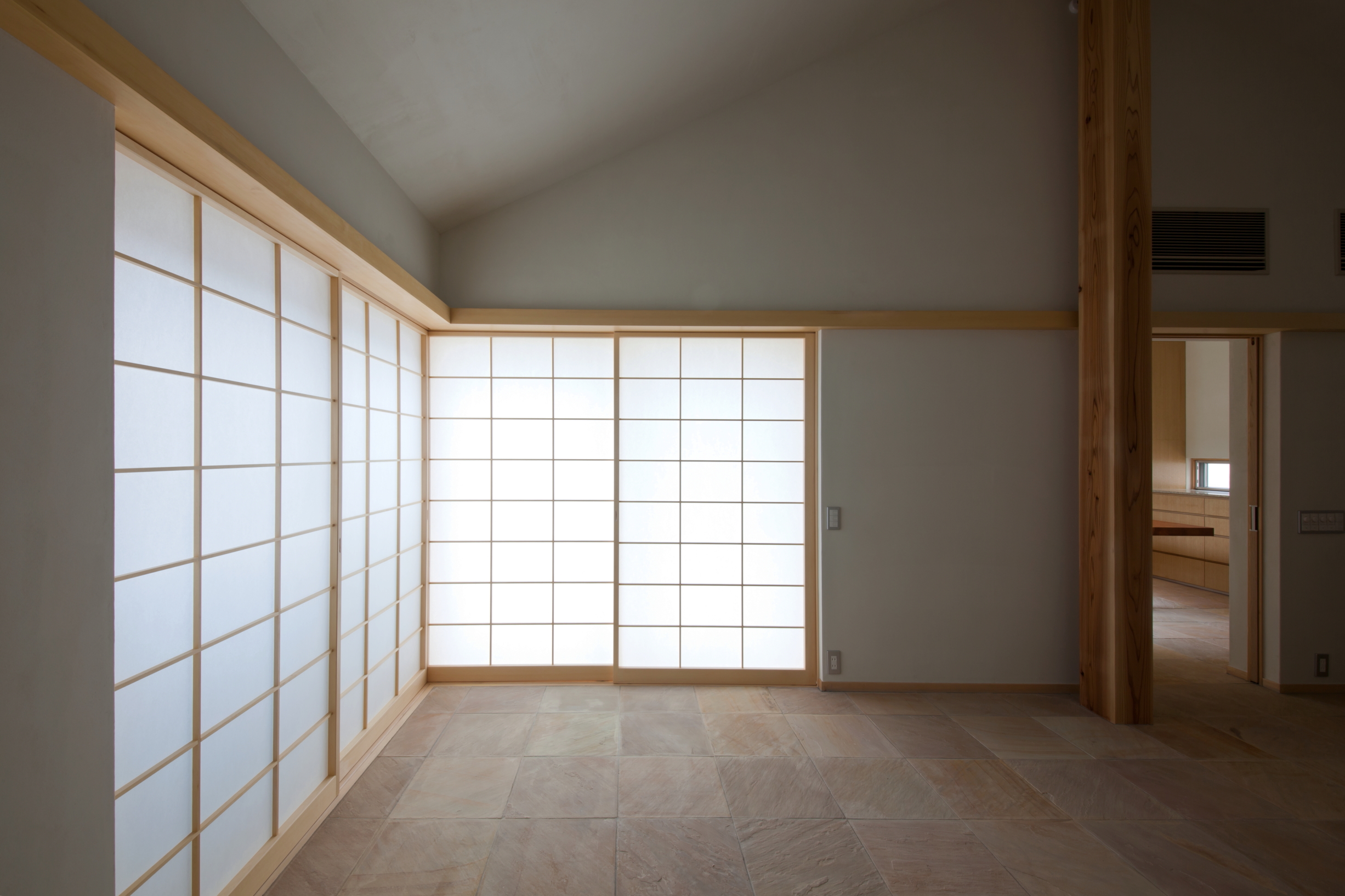 和モダンの障子