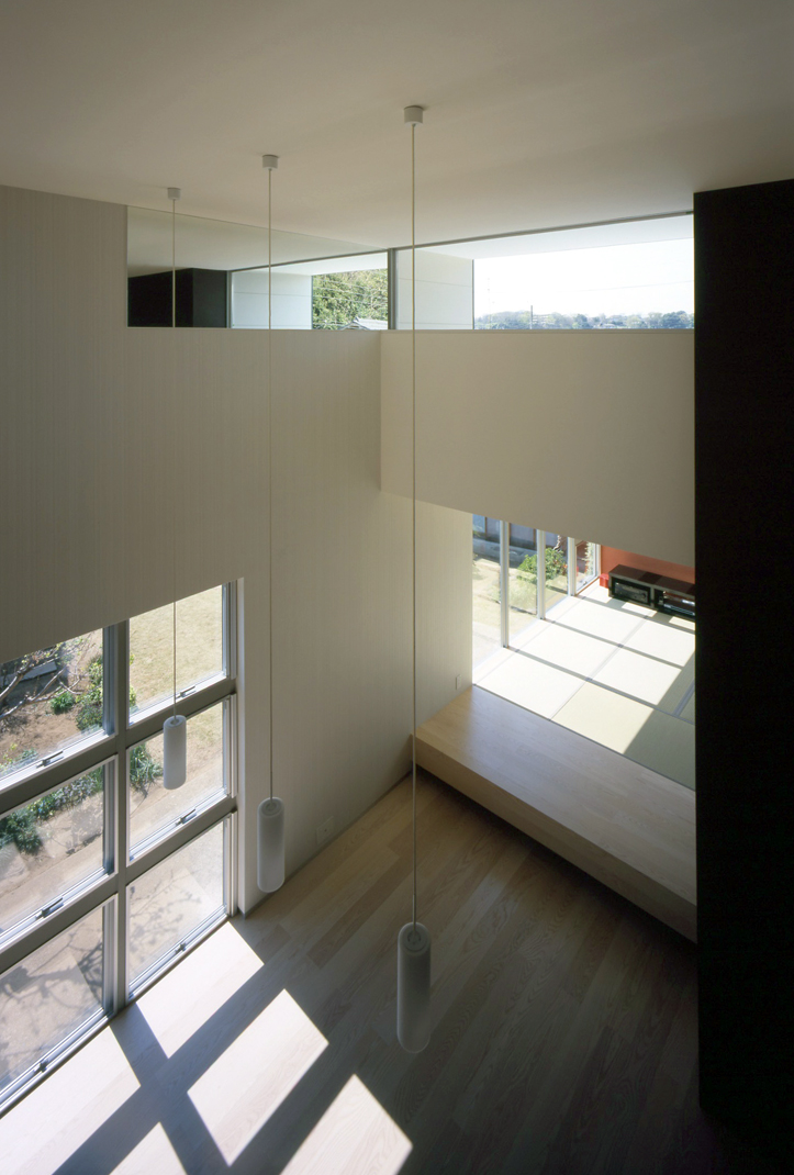 「部屋に居ながら自然を感じることが出来る」が建て主の希望