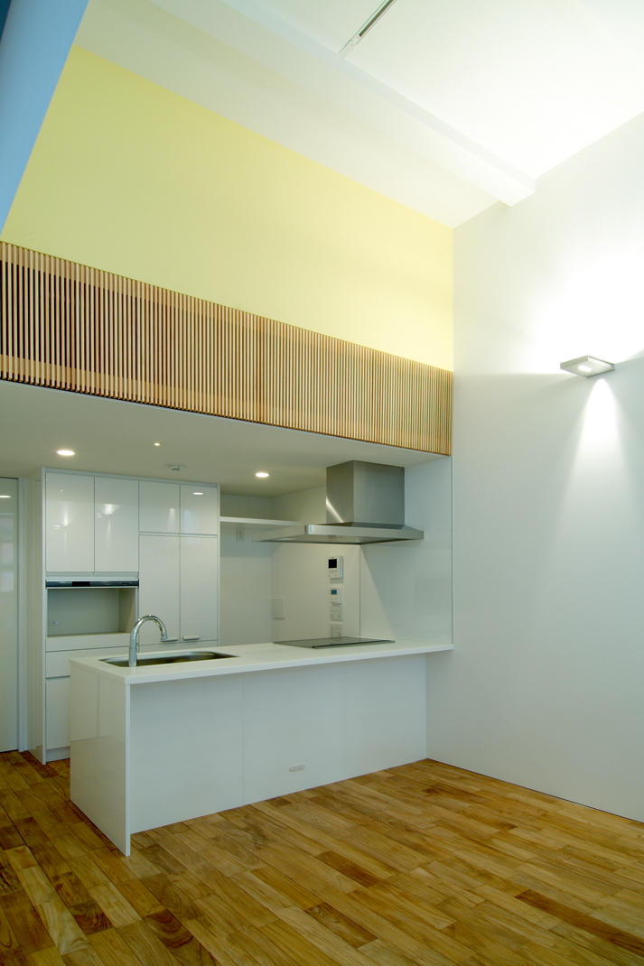 コンパクトで使いやすいキッチン