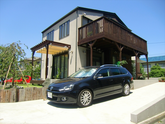 庄戸の家　外観