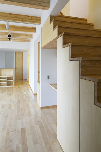 階段下も有効に利用