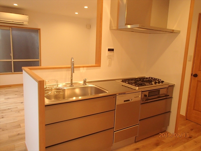 ステンレスキッチン