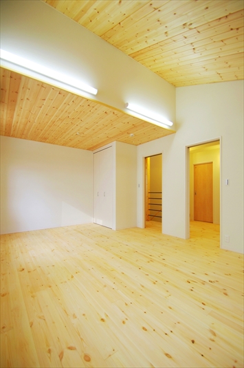 将来2部屋に分割可能なワンルーム