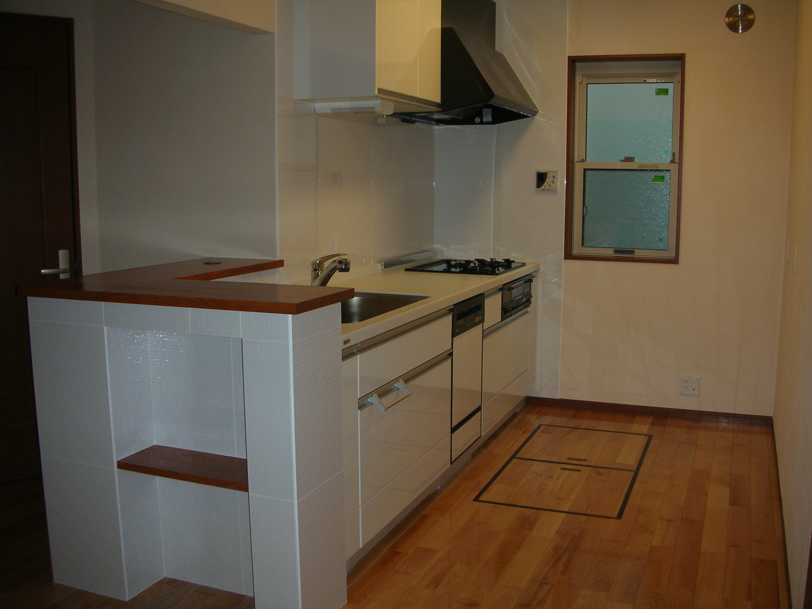 耐震構法ＳＥ構法により実現する大空間の開放的なリビング