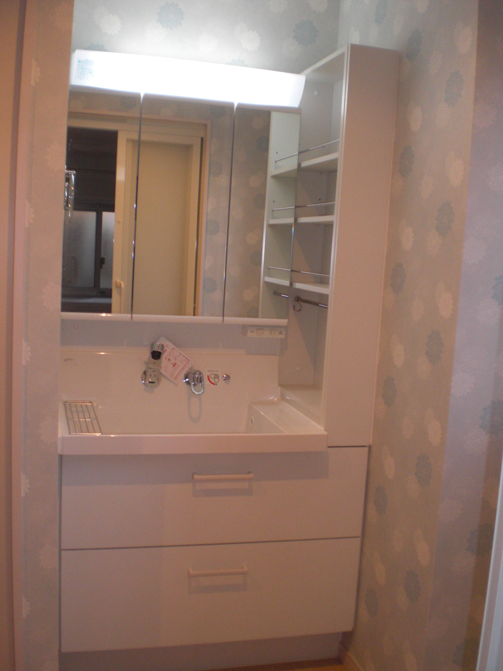 使いやすい洗面台