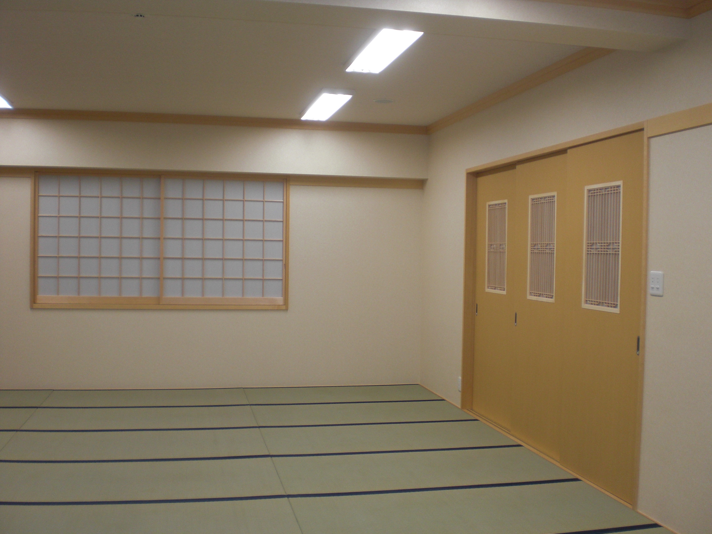 広々とした和室