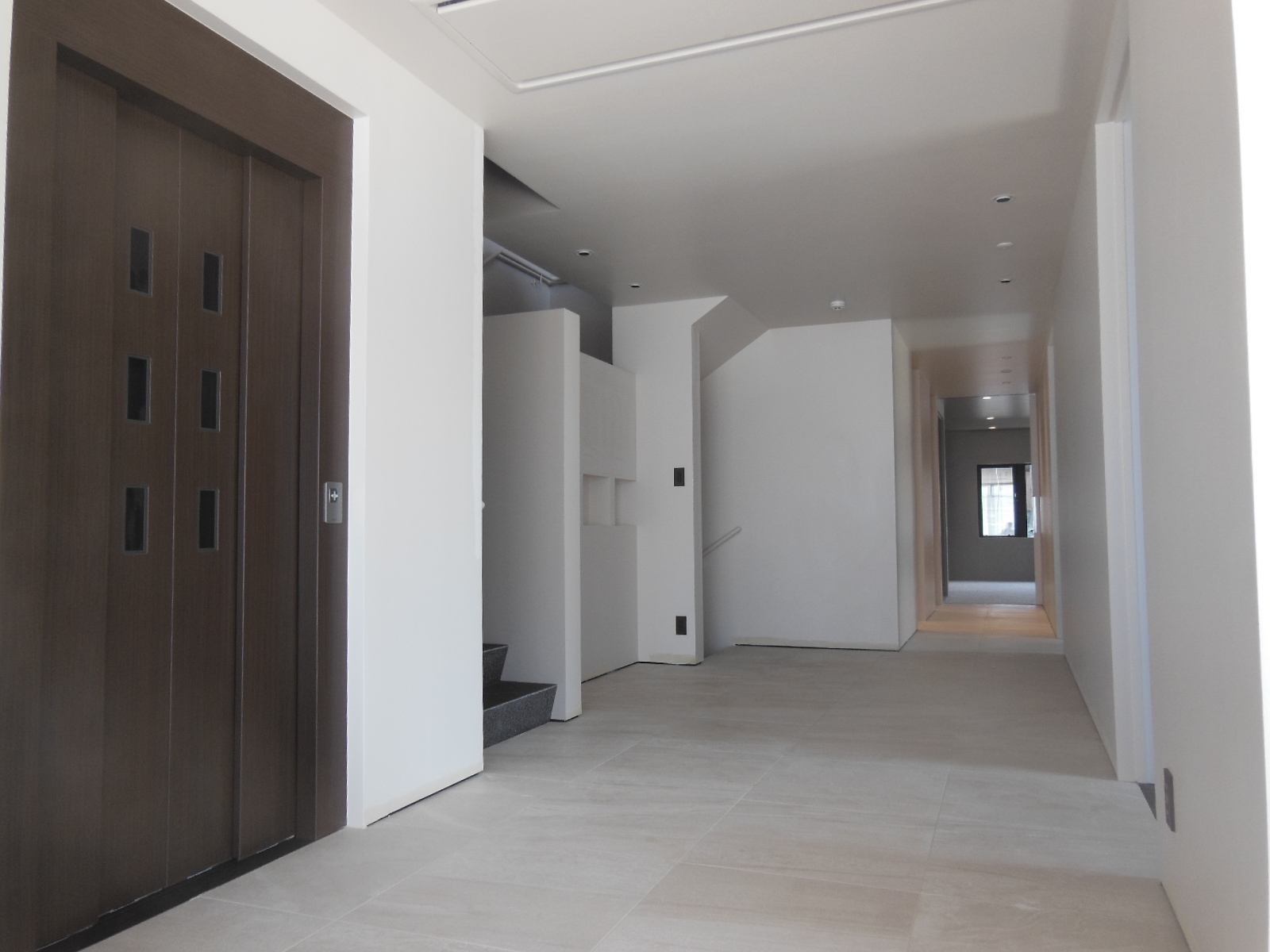 広々とした空間のある家