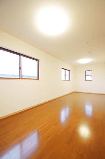 ２階　大空間のワンルーム