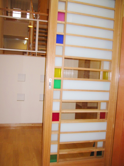 建主さんも参加の建具デザイン