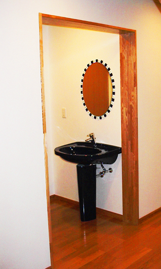 楽しい手洗い場