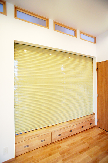 プライベート空間にもなるこあがり