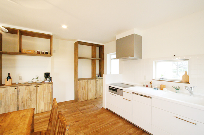 2700I型キッチン