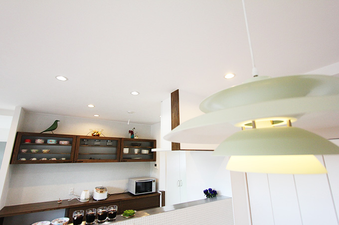 かわいい+収納力のあるキッチン