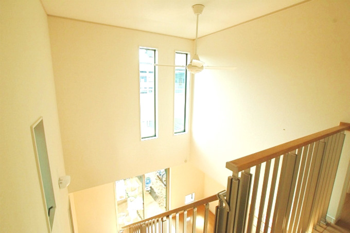 ２Ｆ踊り場から