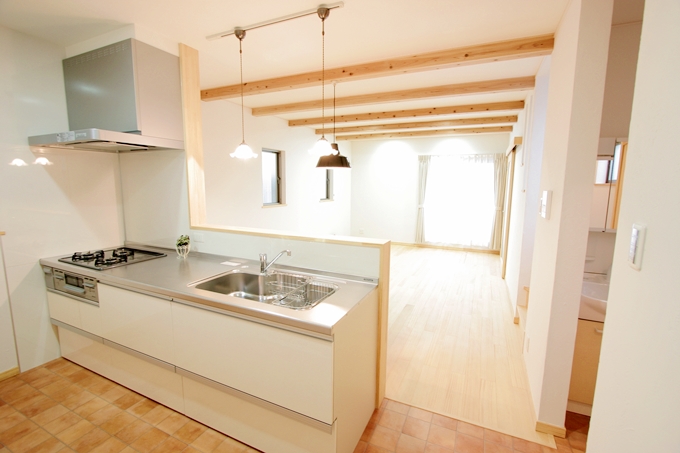 キッチンからの景色