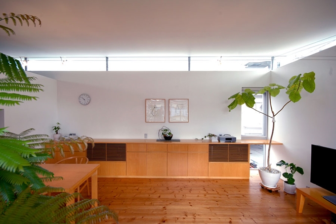 コートハウス２のリビング