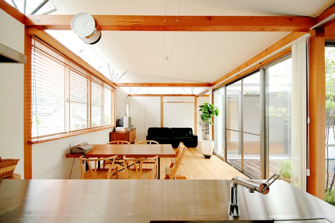 コートハウス3のリビング