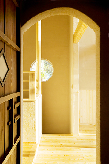 階段スペースを見る