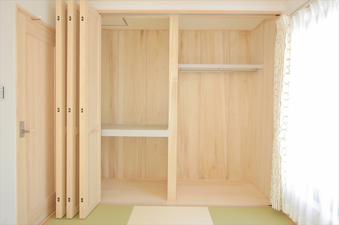 無垢材の建具