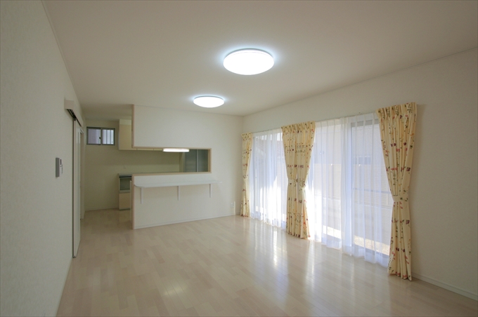 家族が集まるリビング