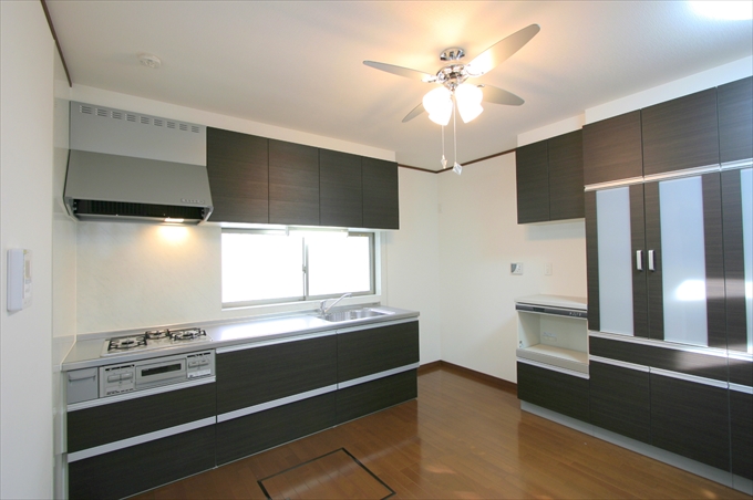 こだわりのキッチン