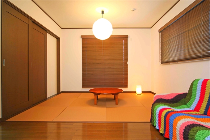 11帖のタタミルーム