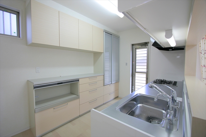 こだわりのキッチン