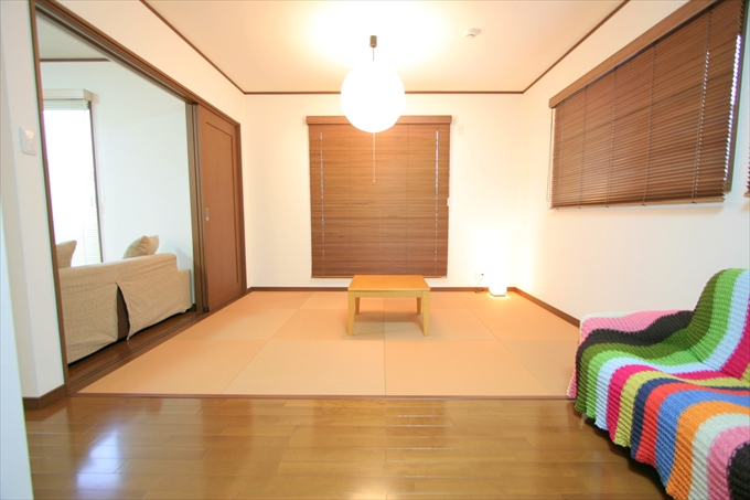 11帖のタタミルーム