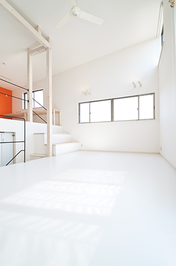 ハイライトが注ぐスキップフロア