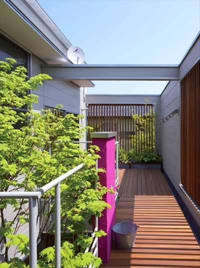 木製ルーバーは優れもの