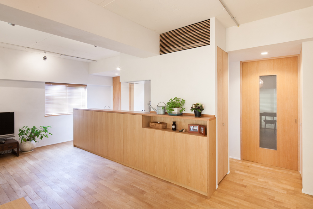 キッチンカウンター