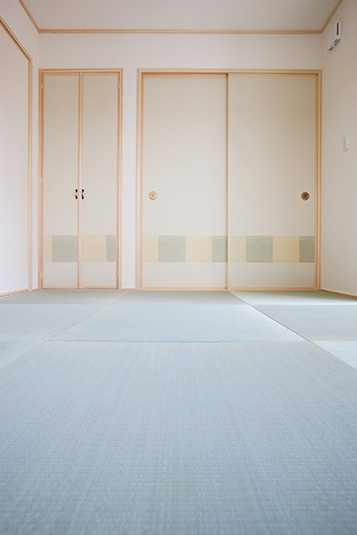 モダンな和風建具