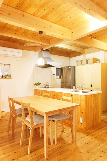 手づくりキッチン