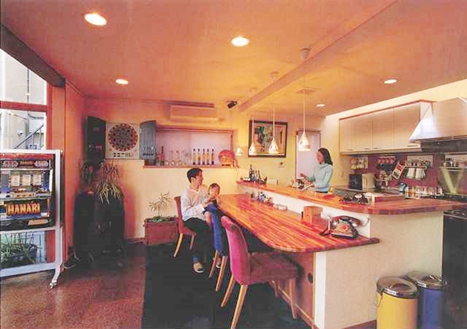 オープンキッチン