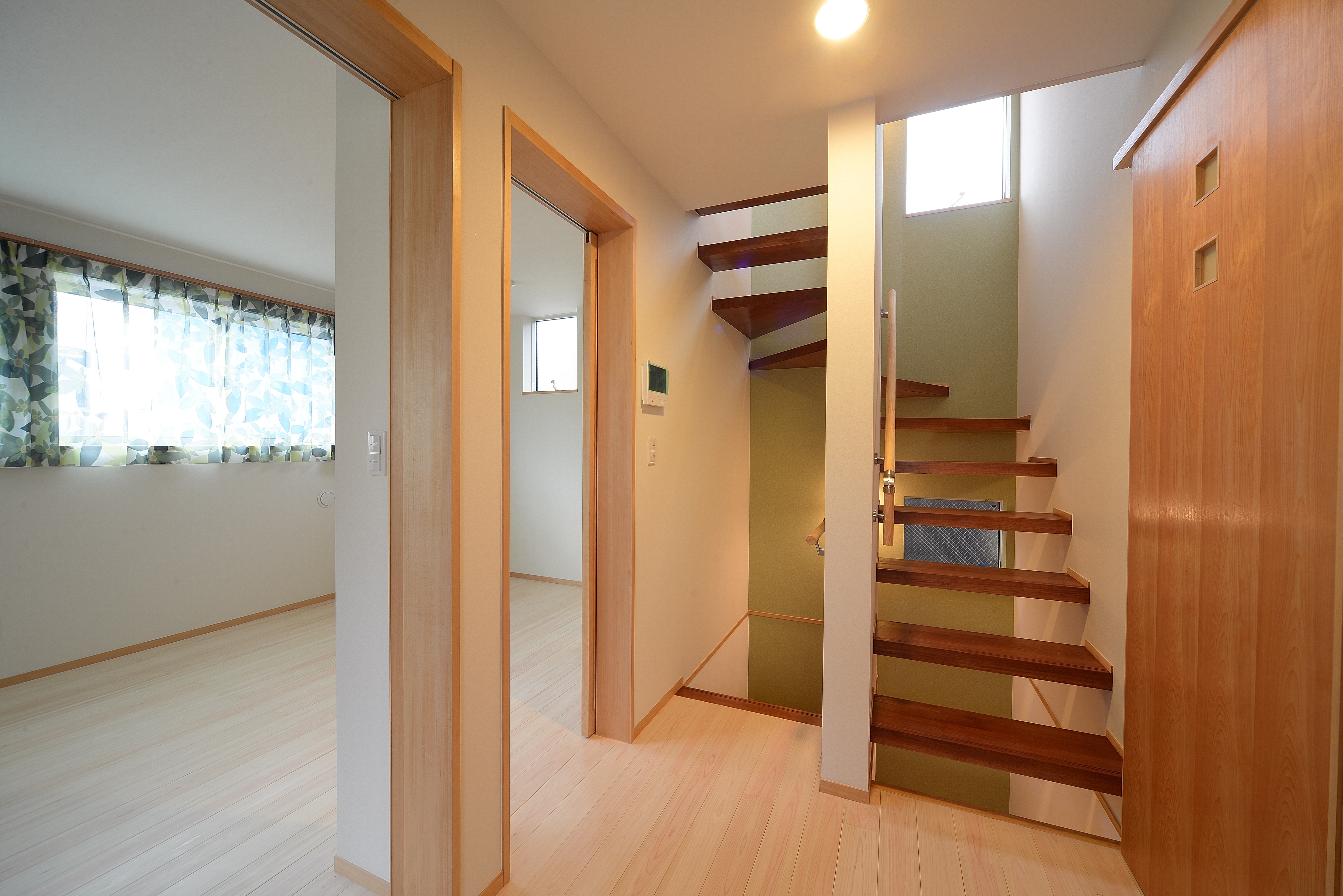 開放感のある階段
