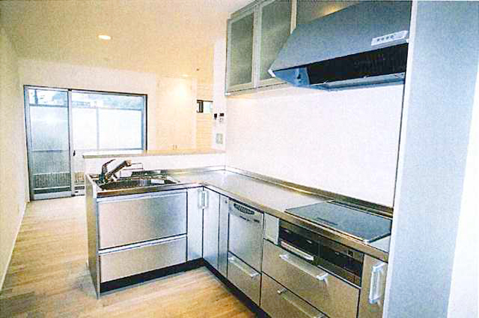 ステンレスキッチン