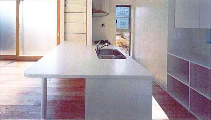 特注制作キッチン