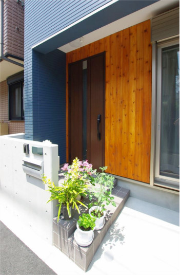 防火地域でも木の外壁はやさしい