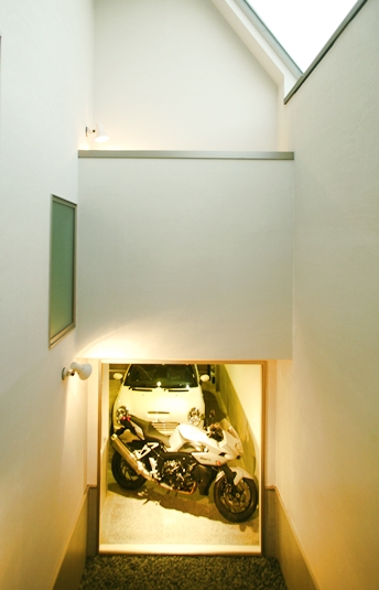 車庫09　バイクスペース