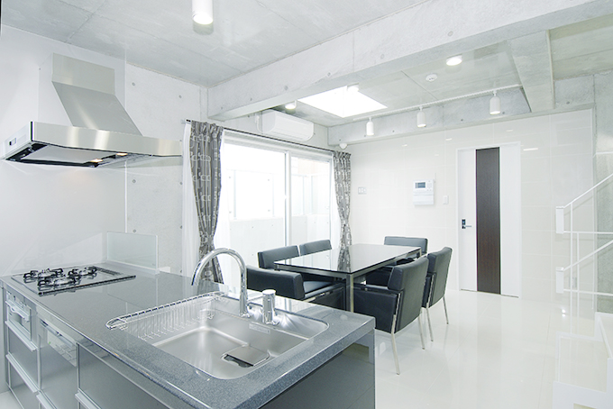 モダンな印象のダイニングルーム