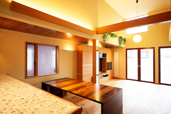 ダイニングからの眺め