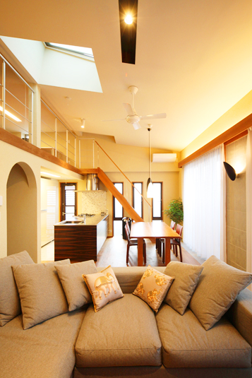 リビングからの眺め