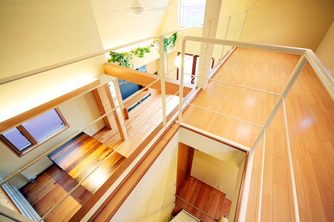 ２階からの眺め