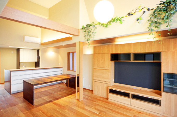 リビングからの眺め