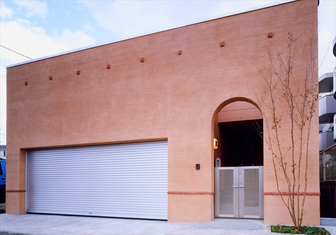 非住宅のような佇まい