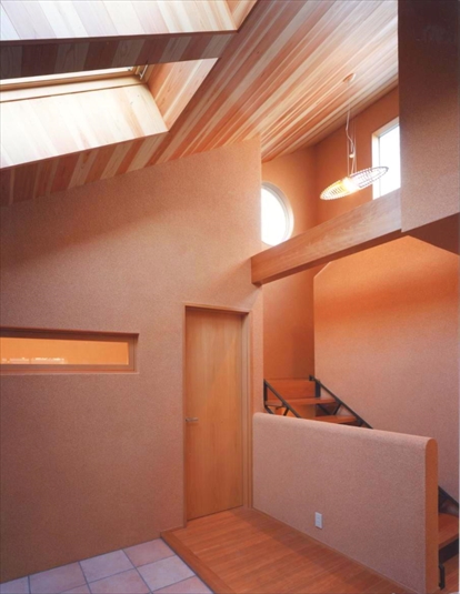 採光豊かな空間