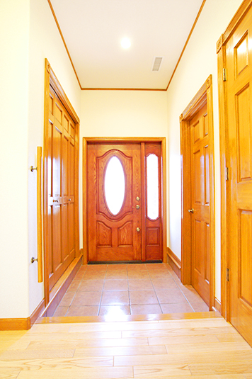 エントランスストック